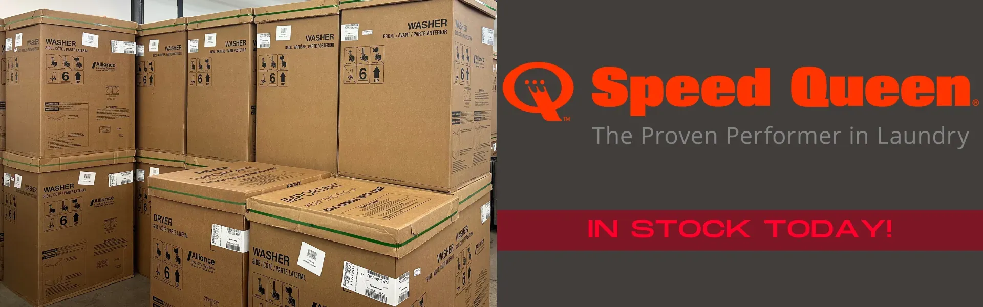 Speed Queen In Stock